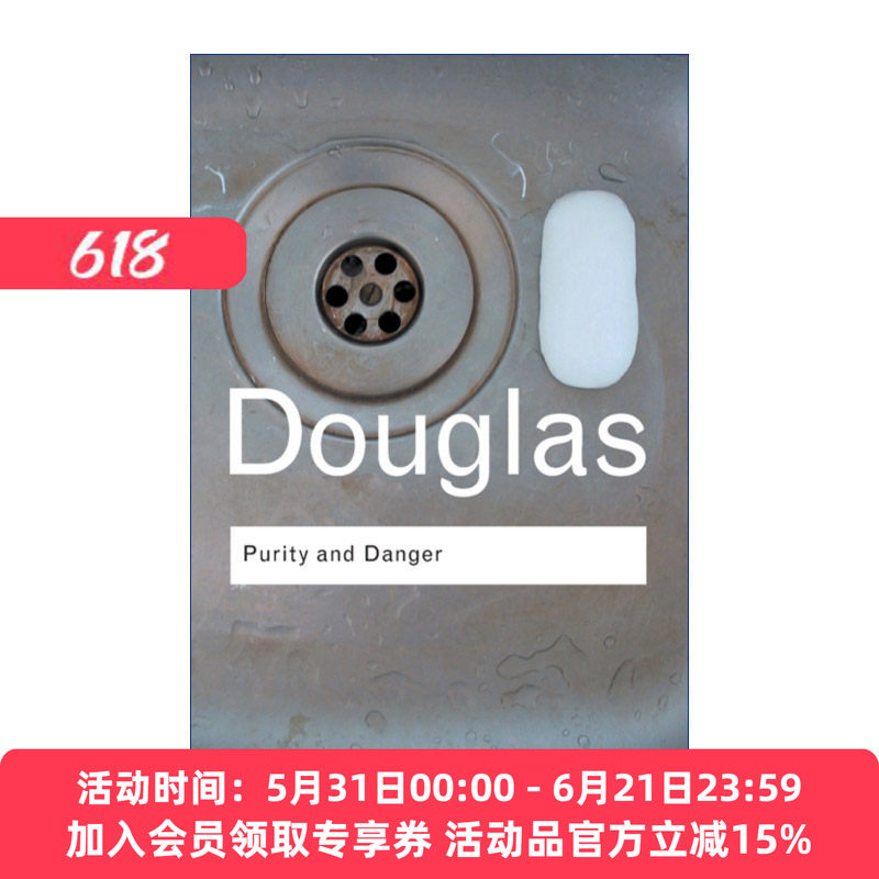 洁净与危险  英文原版 Purity and Danger 对污染和禁忌观念的分析 Routledge Classics系列 英文版 进口英语原版书籍