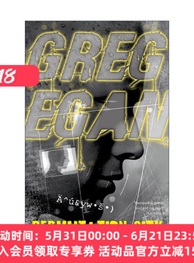 英文原版 Permutation City 置换城市 科幻小说 格雷格·伊根 Greg Egan 英文版 进口英语原版书籍