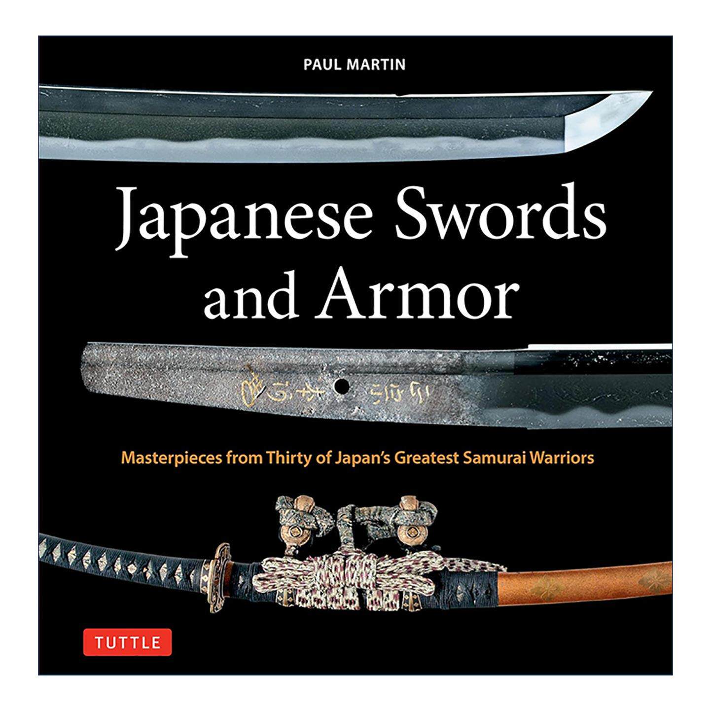 英文原版 Japanese Swords and Armor 日本刀剑与盔甲 30位日本著名武士的杰作 精装 英文版 进口英语原版书籍