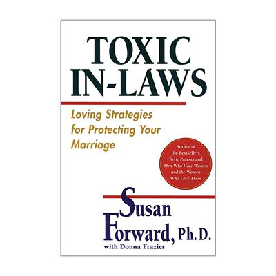 英文原版 Toxic In-Laws 有毒姻亲 守护婚姻的情感边界法则 英文版 进口英语原版书籍