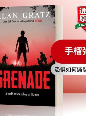 英文原版 Grenade 手榴弹 Grenade 历史小说 Alan Gratz 英文版 进口英语原版书籍