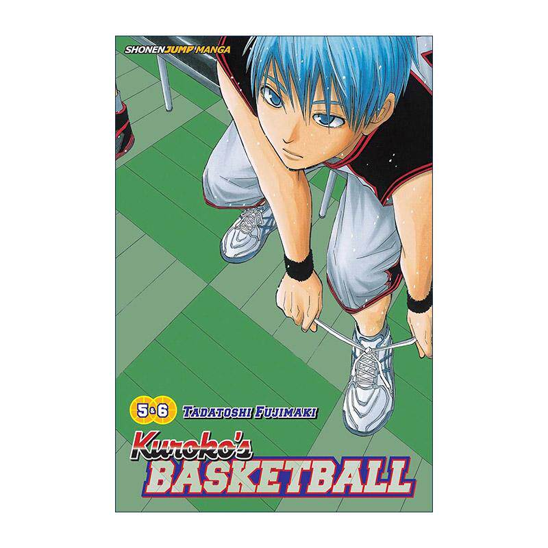 英文原版 Kuroko's Basketball  Vol. 3 黑子的篮球 漫画卷3 藤卷忠俊 英文版 进口英语原版书籍