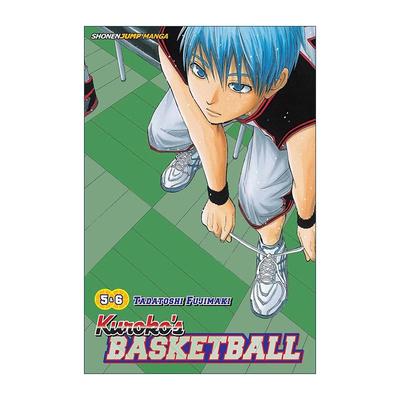 英文原版 Kuroko's Basketball  Vol. 3 黑子的篮球 漫画卷3 藤卷忠俊 英文版 进口英语原版书籍