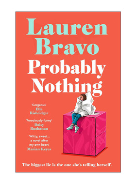 英文原版 Probably Nothing 也许没什么 Lauren Bravo 畅销当代治愈小说 精装 英文版 进口英语原版书籍