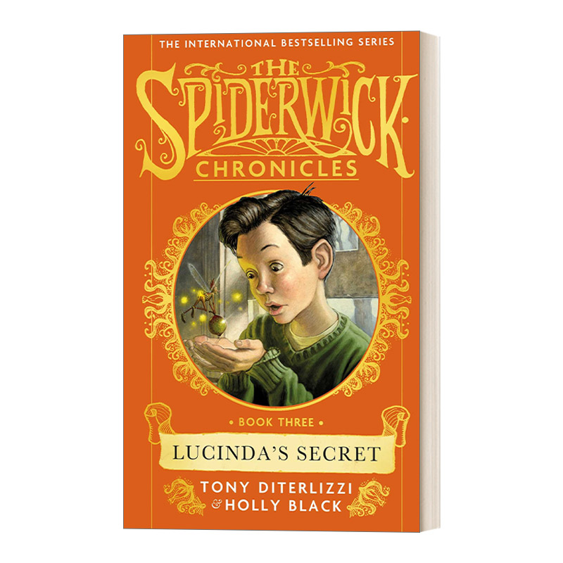 英文原版小说 Lucinda'S Secret 奇幻精灵事件簿3 精装 英文版 进口英语原版书籍