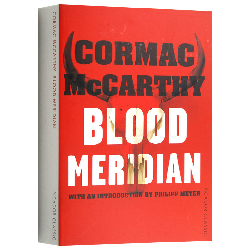 血色子午线英文原版书