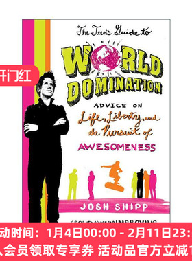 英文原版 The Teen's Guide to World Domination 驾驭你的青春期 英文版 进口英语原版书籍