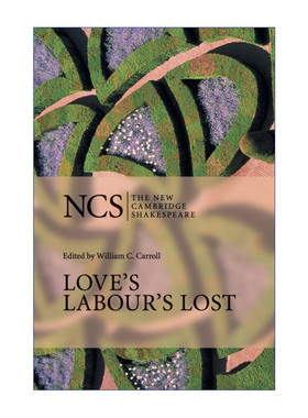 新编剑桥莎士比亚系列  英文原版 Love's Labour's Lost 爱的徒劳 英文版 进口英语原版书籍