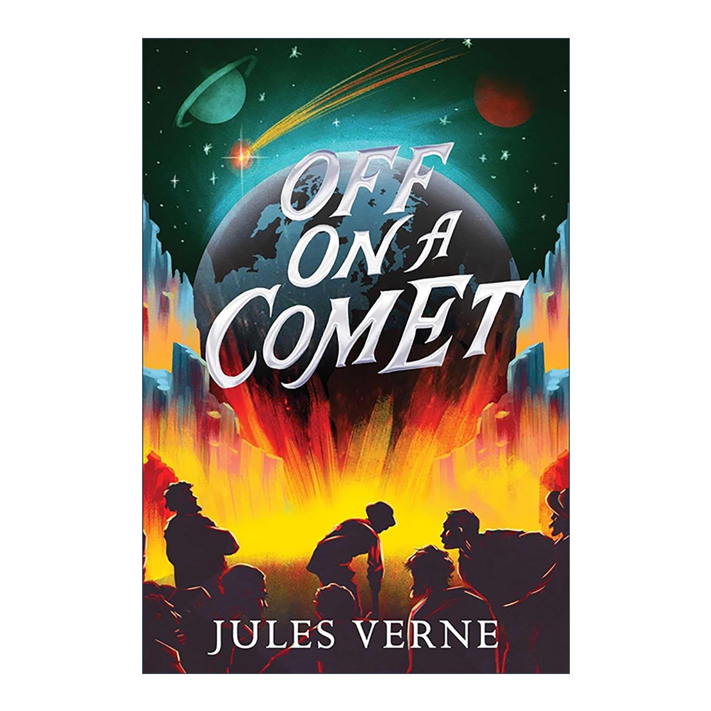 英文原版 Off on a Comet 太阳系历险记 凡尔纳 英文版 进口英语原版书籍