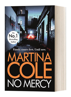 没有怜悯 英文原版小说 No Mercy 玛蒂娜科尔 悬疑推理/恐怖惊悚小说 心理学 英文版 进口英语原版书籍