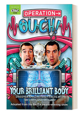 英文原版 Operation Ouch Your Brilliant Body 关于身体的神奇事实 英文版 进口英语原版书籍