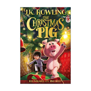 Pig 平安小猪 进口英语原版 The 书籍 英文版 Christmas 哈利波特作者JK罗琳 英文原版 圣诞小猪