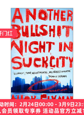 英文原版 Another Bullshit Night in Suck City 废渣老爸和我的荒唐人生 作家尼克·弗林回忆录 英文版 进口英语原版书籍