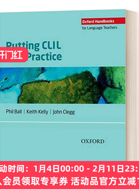 英文原版 OHLT Oxford Handbooks for Language Teachers Putting CLIL Into Practice 英文版 进口英语原版书籍