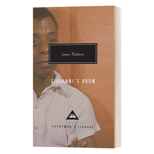 英文原版小说 Giovanni's Room 乔凡尼的房间 詹姆斯·鲍德温 Everyman精装版 英文版 进口英语原版书籍