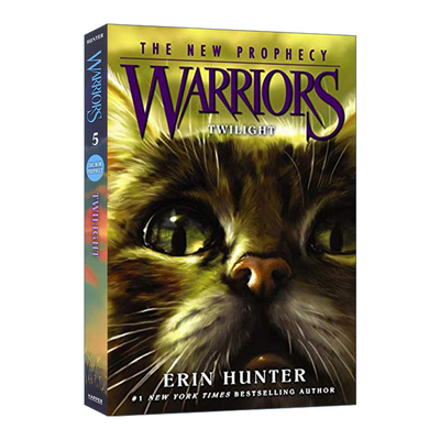 英文原版 Warriors The New Prophecy #5 Twilight 猫武士二部曲新预言5 黄昏战争 英文版 进口英语原版书籍