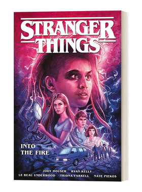 英文原版 Stranger Things 03 Into the Fire Graphic Novel 怪奇物语3 英文版 进口英语原版书籍