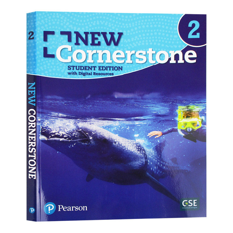 美国esl综合小学教材 第2级 学生书 英文原版 new cornerstone grade