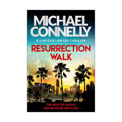英文原版 Resurrection Walk 复活之路 惊悚悬疑小说 迈克尔·康奈利 Michael Connelly 林肯律师系列7 英文版 进口英语原版书籍