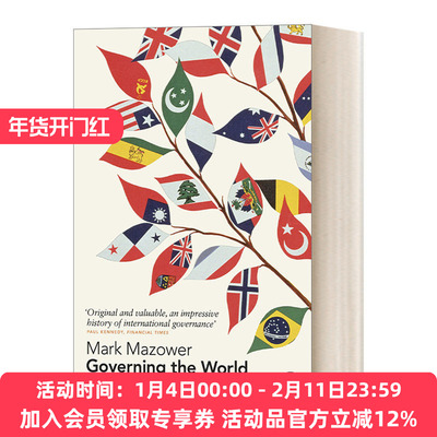 英文原版 Governing the World 谁将主宰世界 支配世界的思想和权力 马克·马佐尔 英文版 进口英语原版书籍