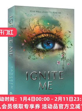 英文原版 Shatter Me — Ignite Me 摧毁我系列3 塔赫瑞·马菲奇幻畅销小说 英版 英文版 进口英语原版书籍