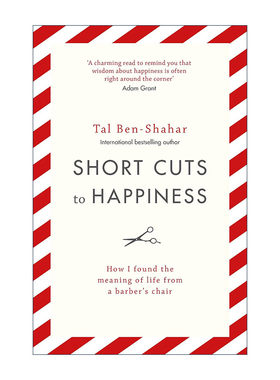 英文原版 Short Cuts to Happiness 幸福的方法 幸福的最小距离 英文版 进口英语原版书籍