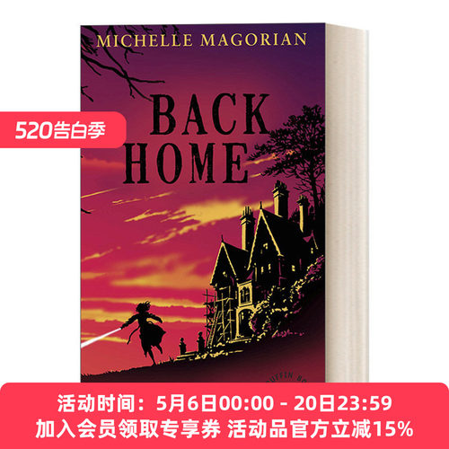 英文原版 Back Home 回家 Puffin儿童经典系列 英文版 进口英语原版书籍