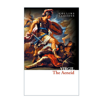 埃涅阿斯纪  英文原版 The Aeneid 维吉尔 Collins Classics 英文版 进口英语原版书籍