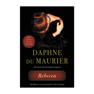 英文原版 Rebecca 蝴蝶梦 达夫妮·杜穆里埃 英文版 进口英语原版书籍