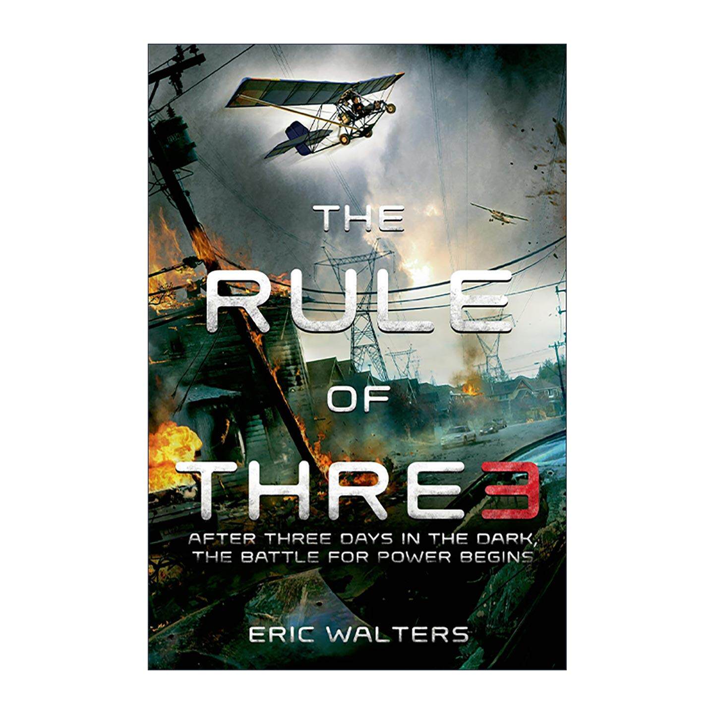 英文原版 The Rule of Three 生存三法则 英文版 进口英语原版书籍