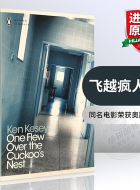 飞越疯人院 英文原版小说 One Flew Over the Cuckoo’s Nest  Ken Kesey 肯克西 同名电影荣获奥斯卡奖 英文版进口书籍正版