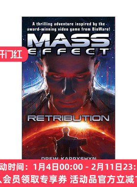 英文原版 Mass Effect 03 Retribution 质量效应系列3 天罚 科幻冒险小说 Drew Karpyshyn 英文版 进口英语原版书籍