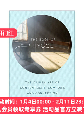 英文原版 The Book of Hygge 舒适之书 丹麦人为什么幸福 北欧式舒心生活风格练习 Louisa Thomsen Brits 精装英文版进口英语书籍