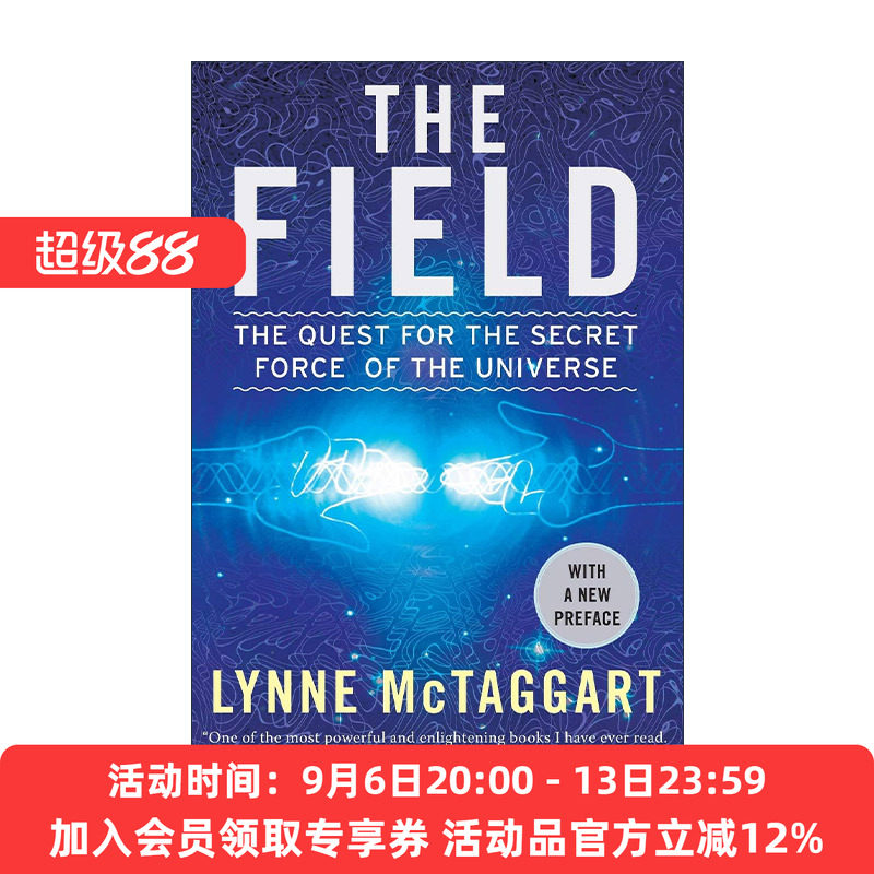 英文原版 The Field 疗愈场 宇宙秘密力量的探寻 修订版 英文版 进口英语原版书籍
