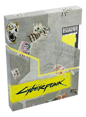 华研原版 赛博朋克2077游戏艺术画册设定集 英文原版 The World of Cyberpunk 2077 Deluxe Edition 豪华精装版 英文版进口英语书