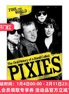 英文原版 Fool The World 愚弄世界 小妖精乐队口述史 英文版 进口英语原版书籍