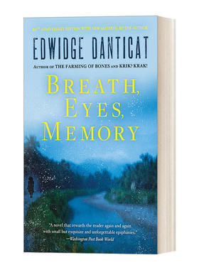 英文原版 Breath Eyes Memory 息·望·忆 美国国家畅销书作家Edwidge Danticat 奥普拉读书俱乐部书单 英文版 进口英语原版书籍