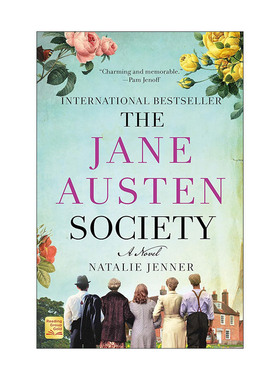 英文原版 The Jane Austen Society 简·奥斯汀协会 历史小说 2020Goodreads读者选择奖 英文版 进口英语原版书籍