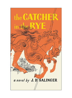 英文原版 The Catcher in the Rye 麦田的守望者 杰罗姆大卫塞林格 蓝思值790L 英文版 进口英语原版书籍