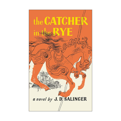 英文原版 The Catcher in the Rye 麦田的守望者 杰罗姆大卫塞林格 蓝思值790L 英文版 进口英语原版书籍