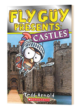 英文原版 Fly Guy Presents #10 Castles Scholastic Reader  Level 2 苍蝇小子#10 城堡 英文版