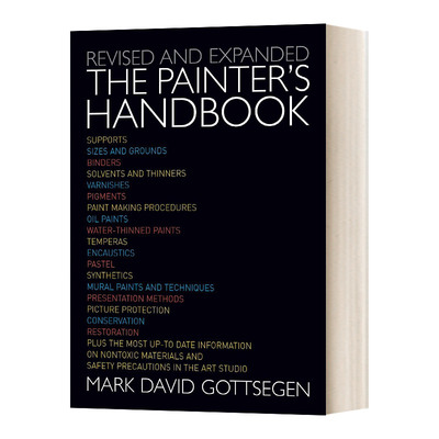 画家的手册 英文原版 The Painter's Handbook 英文版 进口英语原版书籍