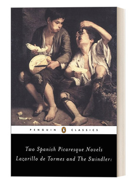 英文原版小说 The Swindler and Lazarillo de Tormes骗子外传 托尔梅斯河畔的小癞子 克维多 西班牙文学小说 企鹅黑经典 进口书籍