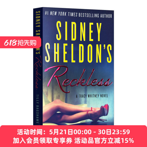 绝命追击 英文原版 Sidney Sheldon's Reckless Tracy Whitney 3 西德尼·谢尔顿 英文版 进口英语原版书籍