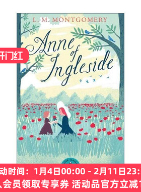 英文原版 Anne of Ingleside 壁炉山庄的安妮 绿山墙的安妮系列 Puffin儿童经典系列 英文版 进口英语原版书籍