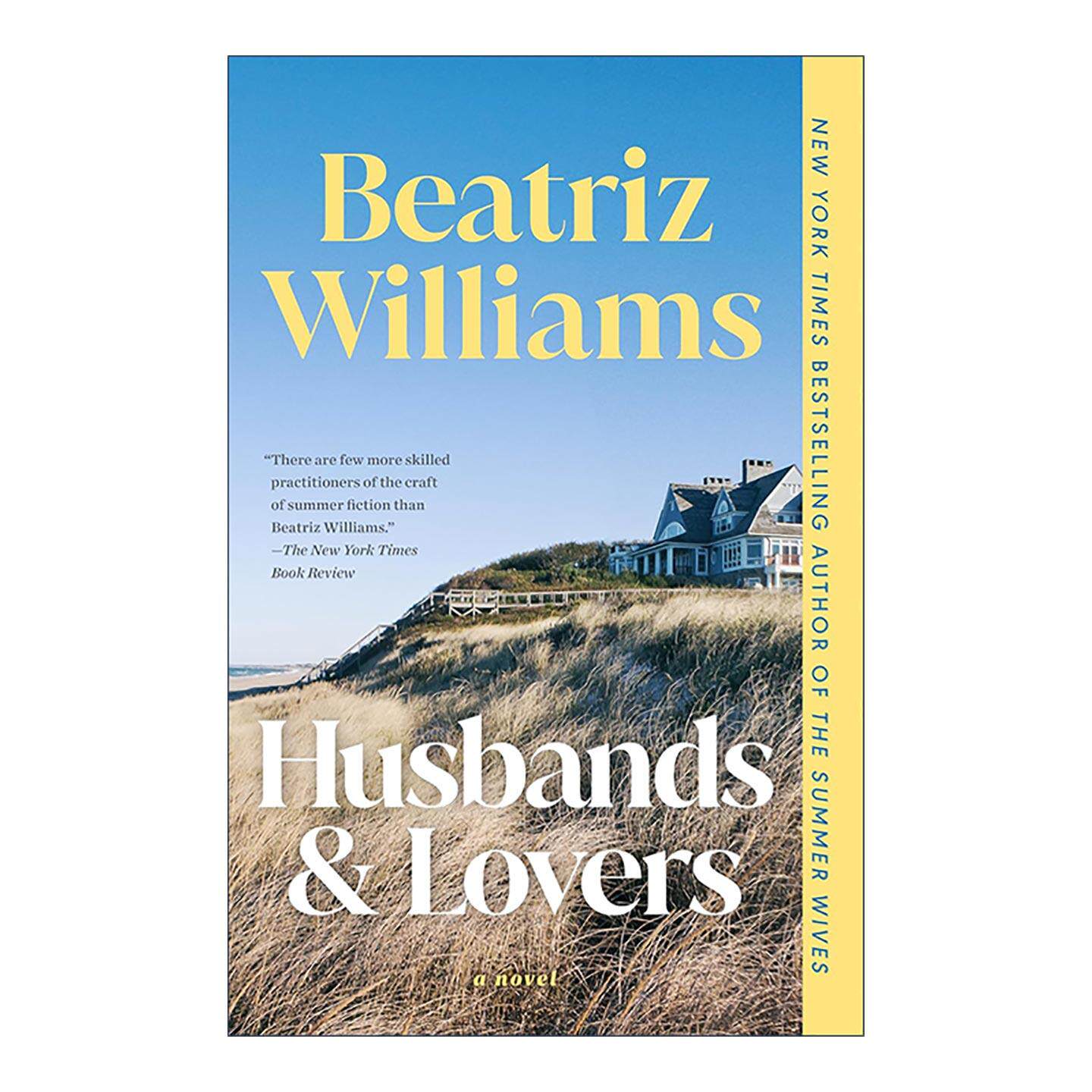 英文原版 Husbands & Lovers 丈夫与情人 女性小说 比特丽兹·威廉姆斯 英文版 进口英语原版书籍