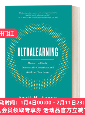 英文原版 Ultralearning 超速学习法 精装 英文版 进口英语原版书籍