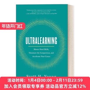 英文原版 Ultralearning 超速学习法 精装 英文版 进口英语原版书籍