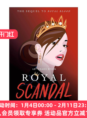 英文原版 Royal Scandal Royal Blood 02 皇家丑闻 王室血统系列2 皇家血脉 青少年惊悚悬疑小说 英文版 进口英语原版书籍