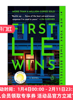 英文原版 First Lie Wins 头个谎言获胜 女性惊悚悬疑小说 Ashley Elston 英文版 进口英语原版书籍
